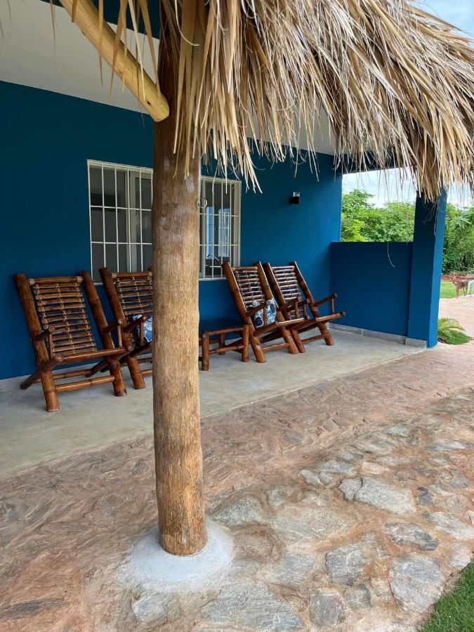 Ferienwohnung Gecko Azul Las Galeras Exterior foto