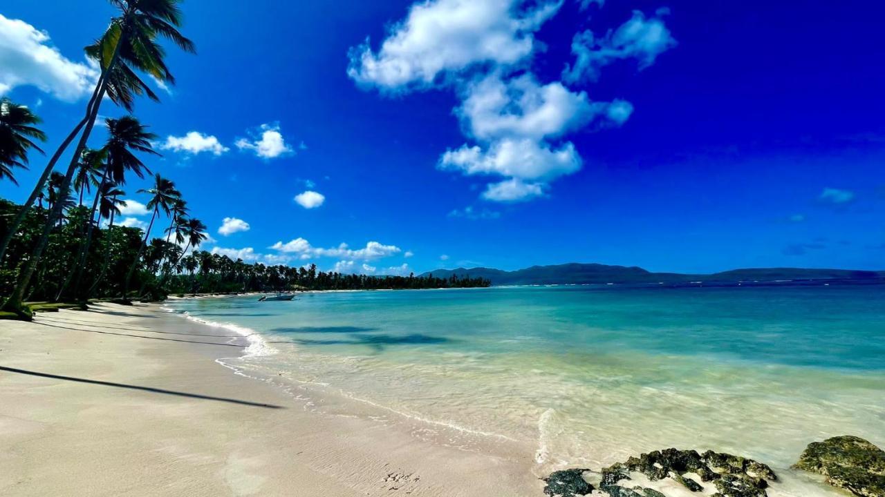 Ferienwohnung Gecko Azul Las Galeras Exterior foto